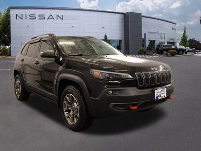 Used 2020 Jeep Cherokee Trailhawk w/ Comfort/Convenience Group
