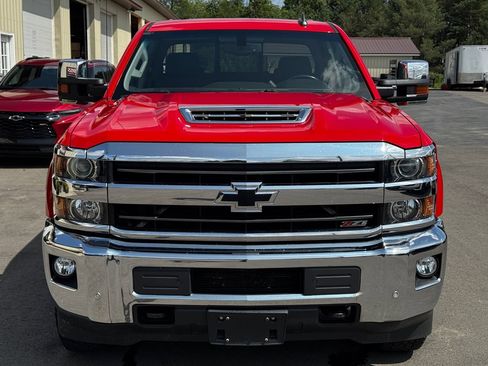 Used 2019 Chevrolet Silverado 2500 LTZ w/ LTZ Plus Package AWD/4WD image 9
