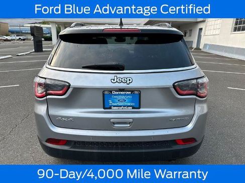 Used 2018 Jeep Compass Limited w/ Navigation Group AWD/4WD image 6