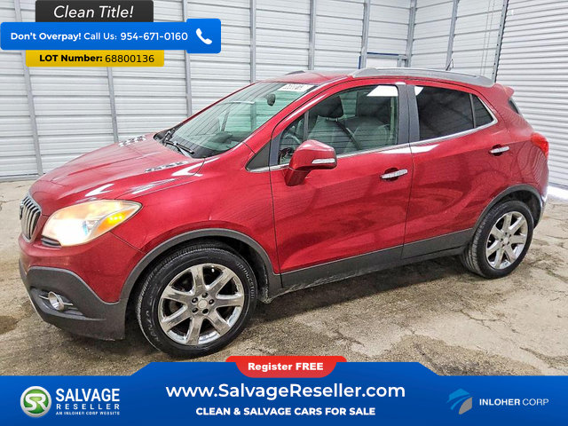 Used 2014 Buick Encore Convenience FWD image 1