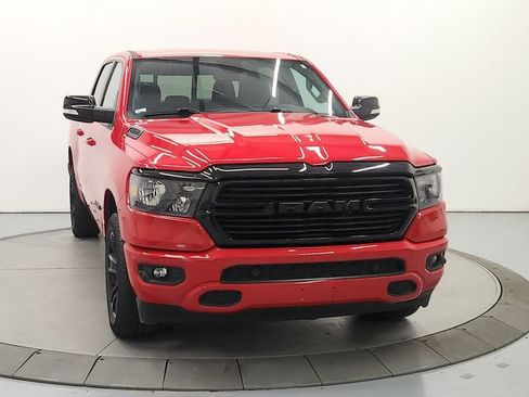 Used 2021 RAM 1500 Big Horn AWD/4WD image 3