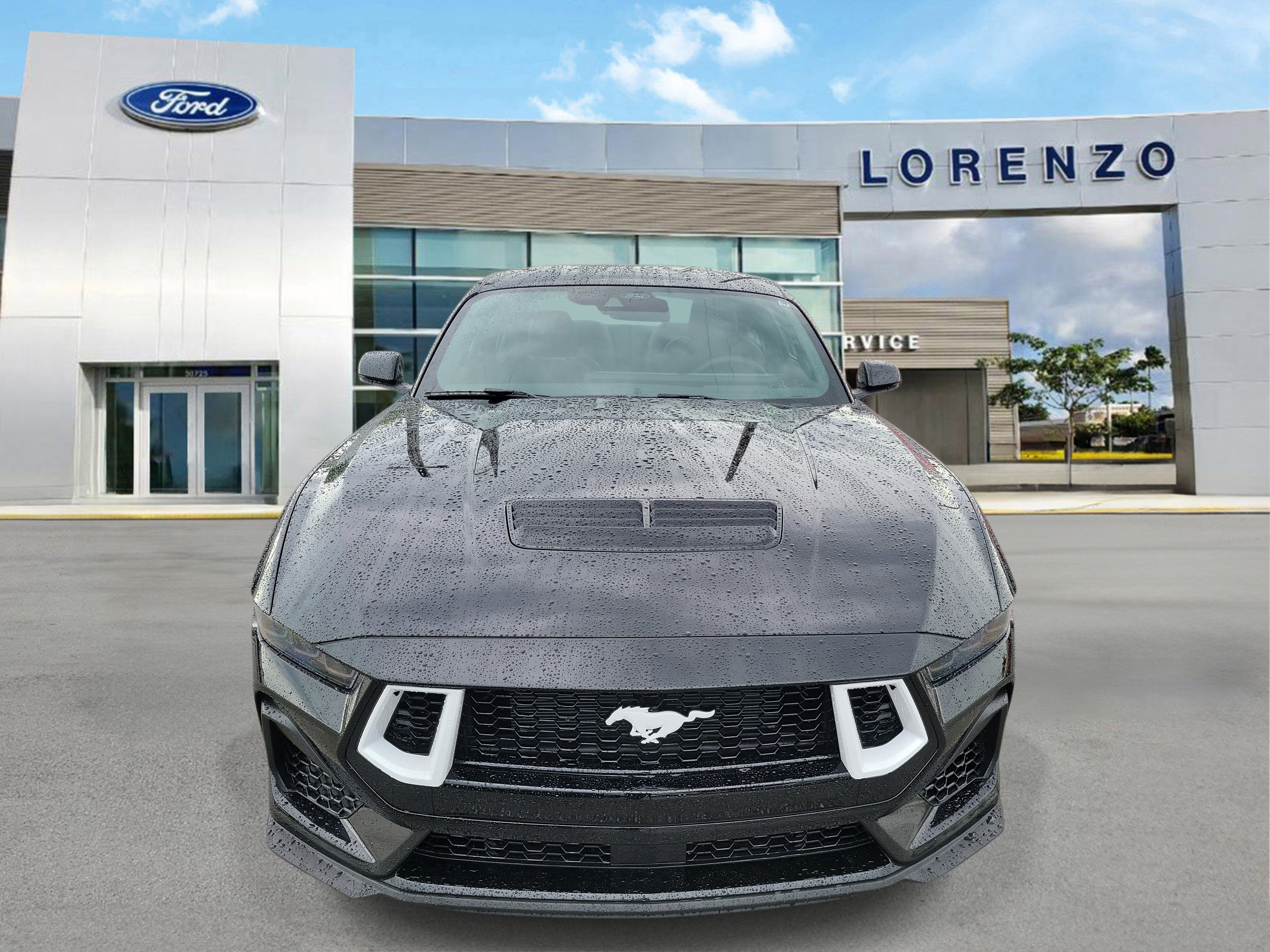 New 2026 Ford Mustang GT Premium w/ GT Performance Package RWD image 2