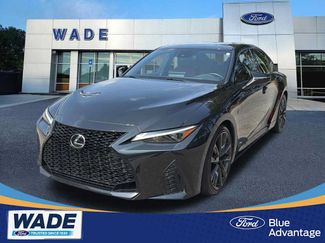 Used 2025 Lexus IS 350 F Sport w/ Accessory Package 2 RWD video 1