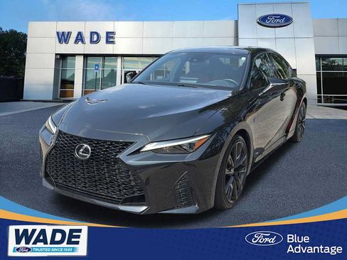 Used 2025 Lexus IS 350 F Sport w/ Accessory Package 2 RWD image 1