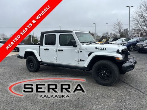 Used 2021 Jeep Gladiator Willys image 1