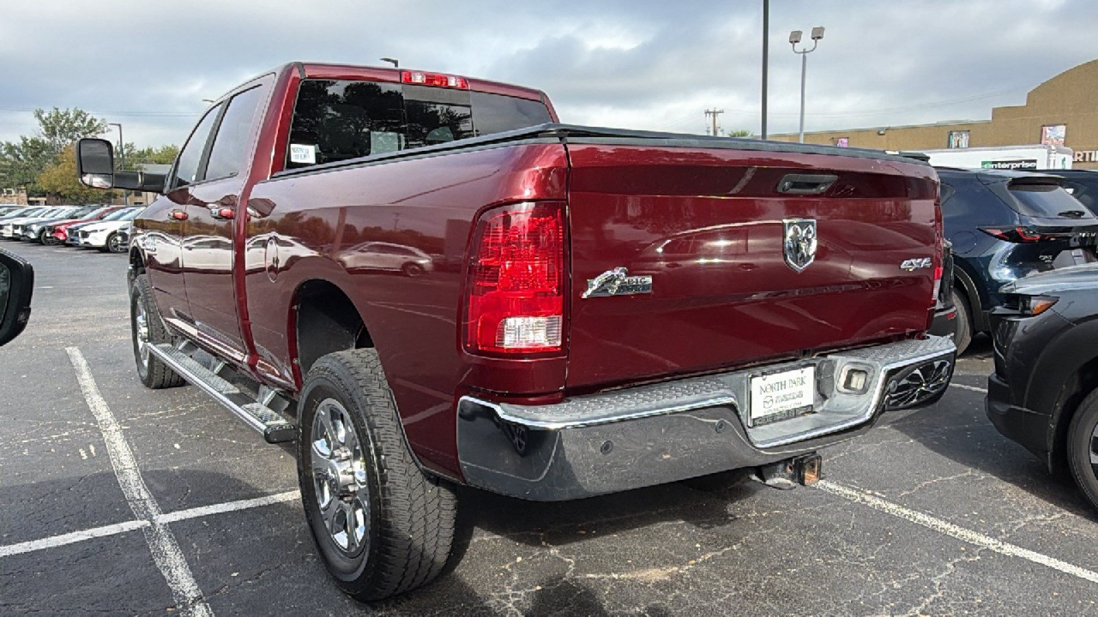 Used 2017 RAM 3500 Big Horn AWD/4WD image 15