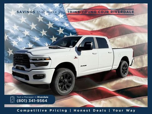 New 2026 RAM 2500 Laramie w/ Night Edition image 1
