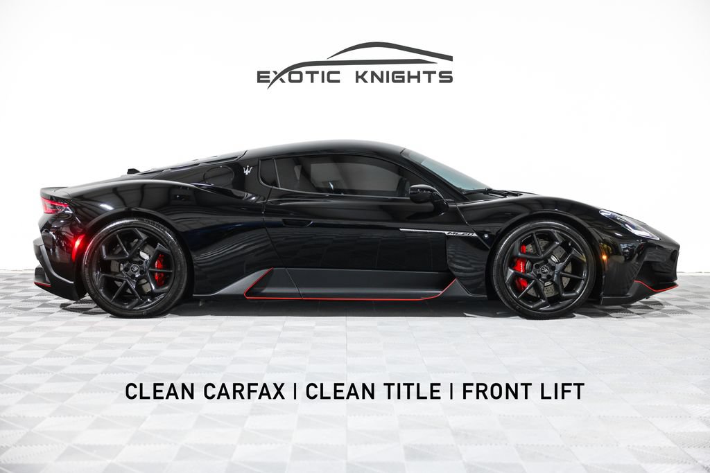 Used 2022 Maserati MC20 Coupe RWD image 1