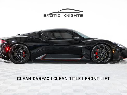 Used 2022 Maserati MC20 Coupe RWD image 1