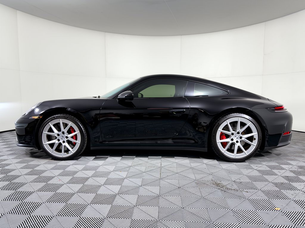 Certified 2026 Porsche 911 Carrera S RWD image 2