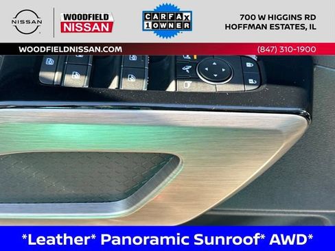 Certified 2025 Nissan Pathfinder Platinum w/ Cargo Package AWD/4WD image 17