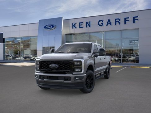 New 2026 Ford F250 Lariat w/ Black Appearance Package AWD/4WD image 2