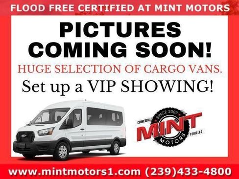Used 2024 Ford Transit 250 148 Medium Roof w/ RV Prep Package RWD image 2