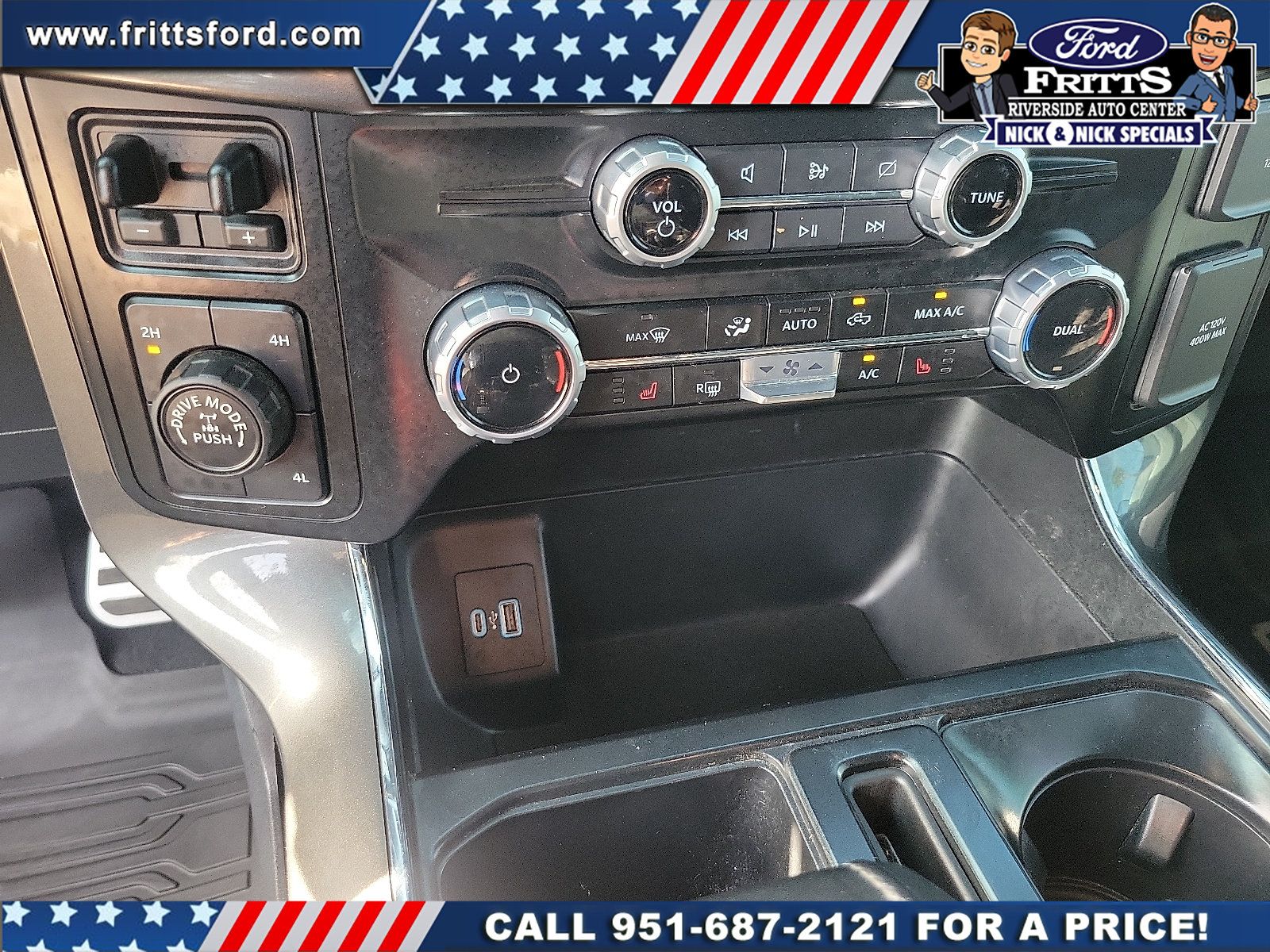 Used 2023 Ford F150 XLT w/ Equipment Group 302A High AWD/4WD image 9