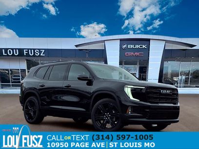 New 2026 GMC Acadia Elevation w/ Black Edition