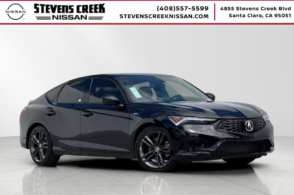 Used 2024 Acura Integra A-Spec w/ Technology Package FWD image 1