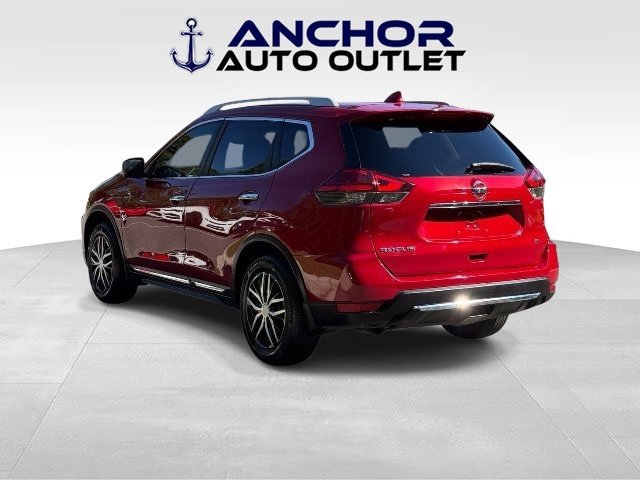 Used 2017 Nissan Rogue SL w/ SL Premium Package FWD image 6