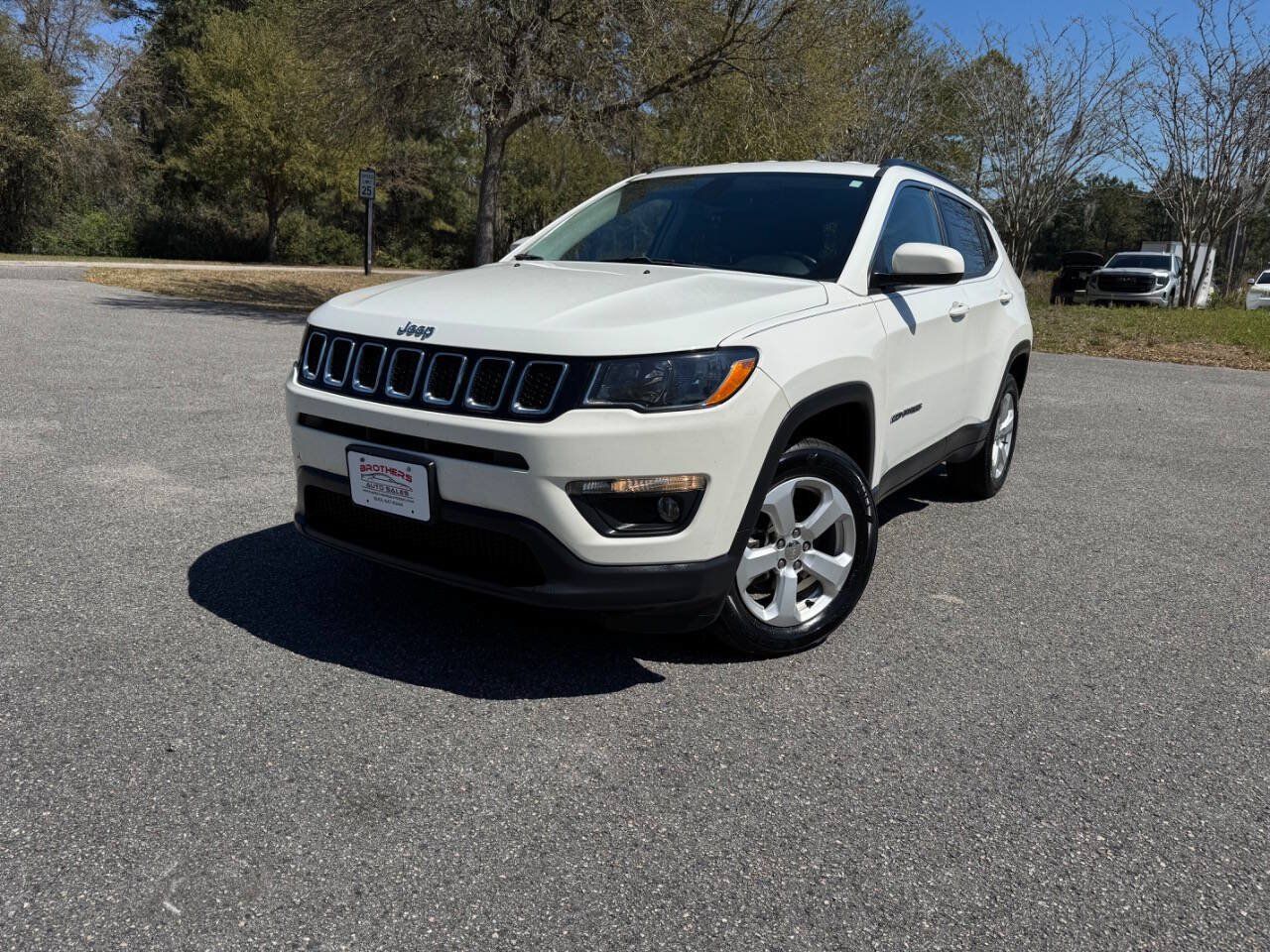 Used 2019 Jeep Compass Latitude AWD/4WD image 31