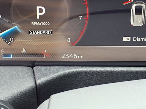 Used 2025 Nissan Armada SL w/ Captain's Chari Seat Package image 8