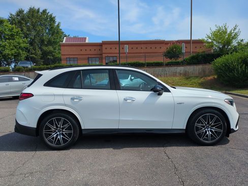 Certified 2026 Mercedes-Benz GLC 43 AMG 4MATIC image 2