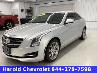 Used 2017 Cadillac ATS 2.0T AWD Sedan