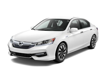 Used 2017 Honda Accord Hybrid Sedan