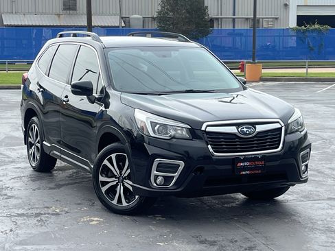 Used 2019 Subaru Forester Limited w/ Popular Package #3 AWD/4WD image 3