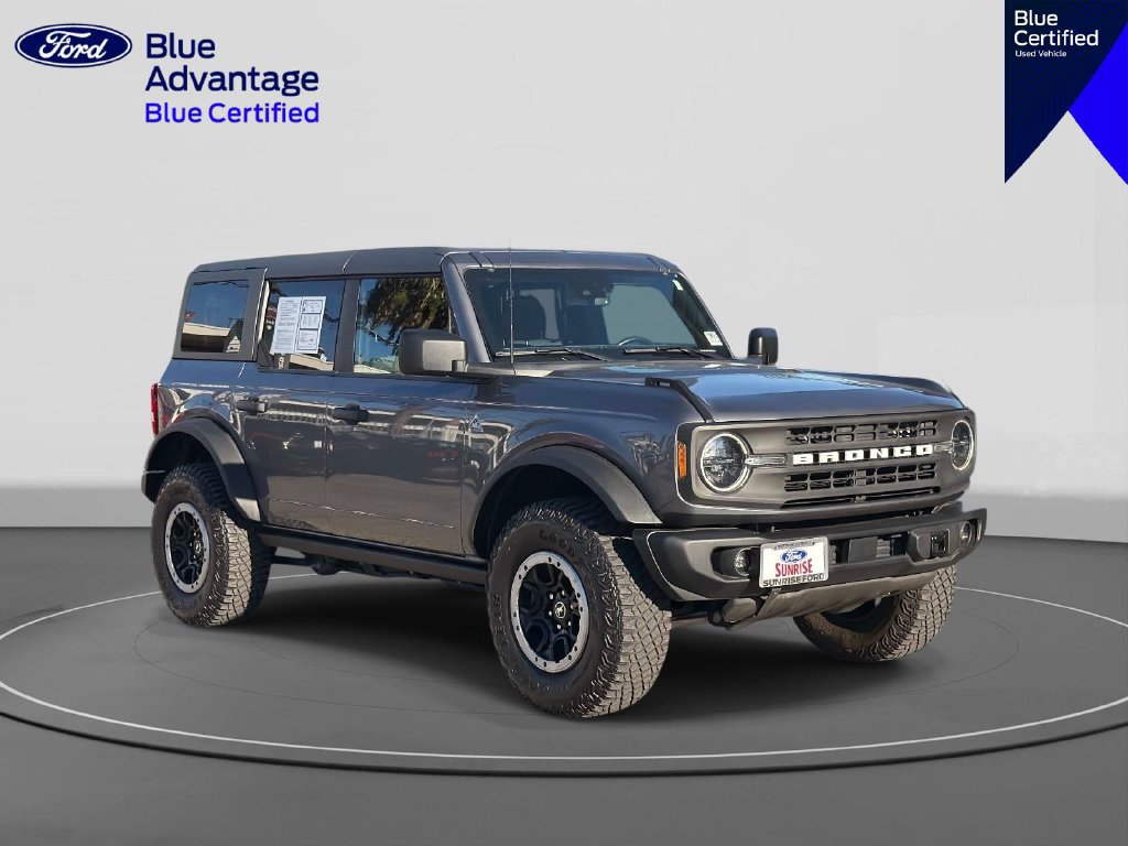 Certified 2024 Ford Bronco Black Diamond w/ Sasquatch Package AWD/4WD image 4