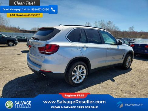 Used 2016 BMW X5 xDrive35i AWD/4WD image 4