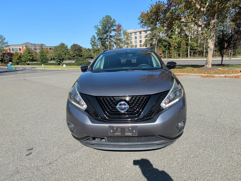Used 2018 Nissan Murano SL w/ Midnight Edition Package AWD/4WD image 8