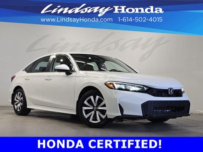 Certified 2025 Honda Civic LX