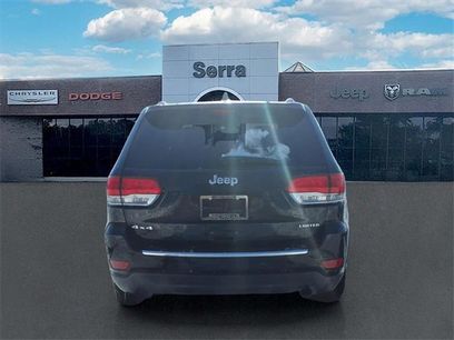 Used 2017 Jeep Grand Cherokee Limited