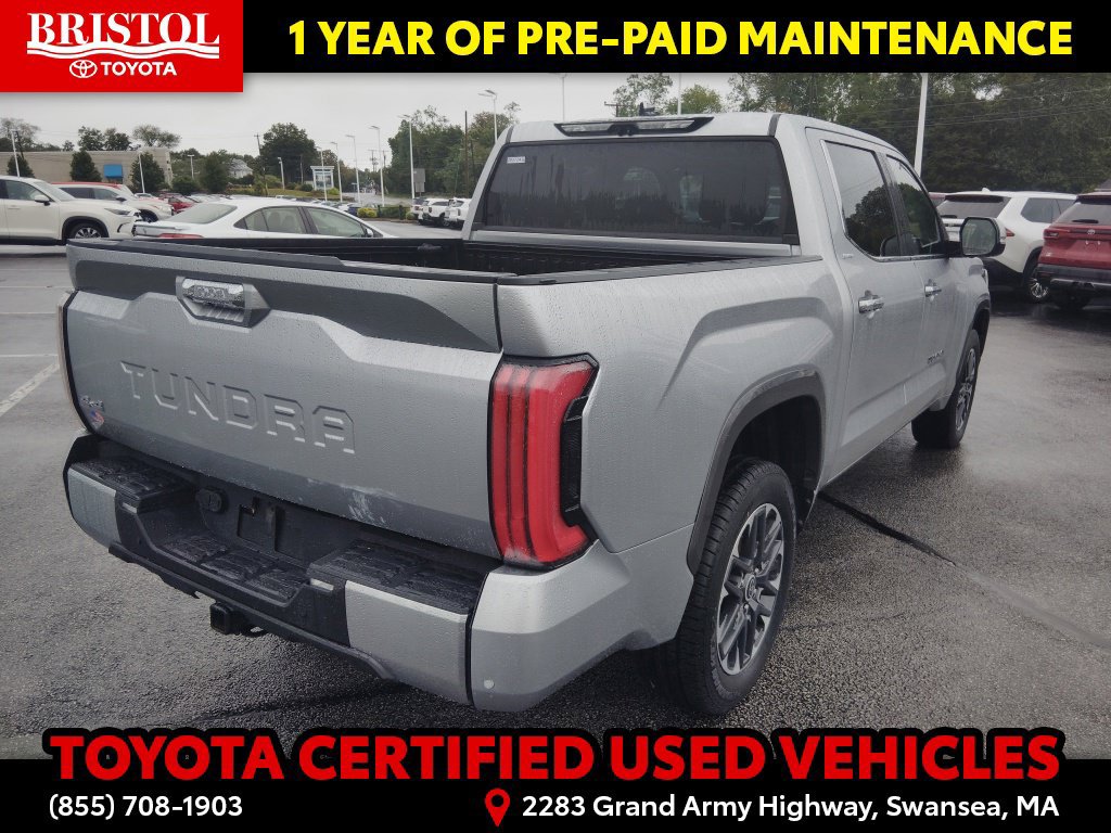 Certified 2023 Toyota Tundra Limited AWD/4WD image 7