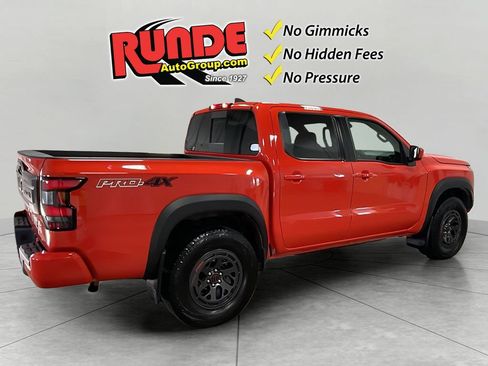 Used 2025 Nissan Frontier PRO-4X w/ Interior Protection Package AWD/4WD image 6