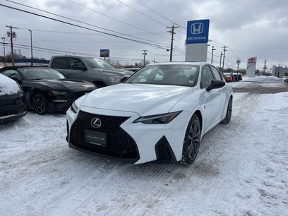 Used 2025 Lexus IS 350 F Sport w/ Navigation Package