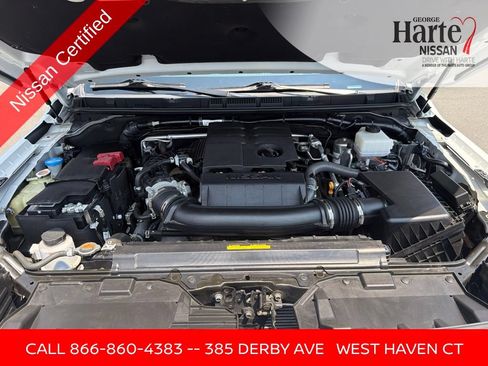 Certified 2024 Nissan Frontier SV w/ Tow Package AWD/4WD image 33