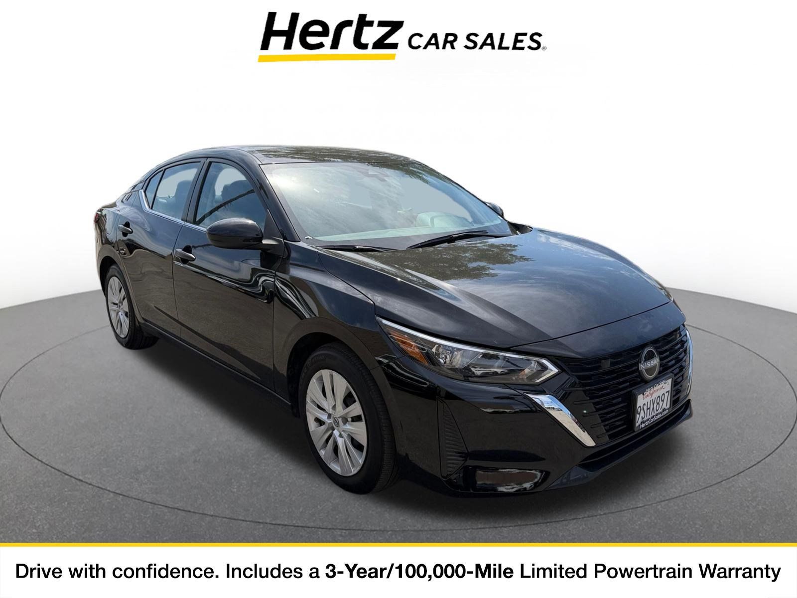 Used 2025 Nissan Sentra S FWD image 1