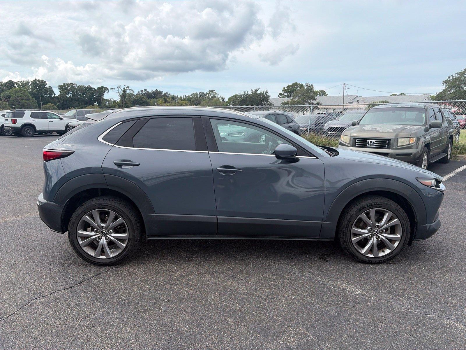 Used 2020 MAZDA CX-30 FWD w/ Premium Package image 8