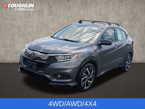Used 2019 Honda HR-V Sport image 4