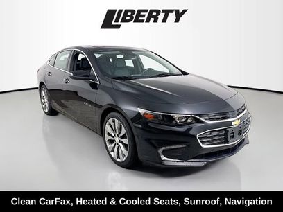 Used 2016 Chevrolet Malibu Premier w/ Driver Confidence Package II