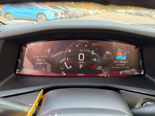Certified 2027 Chevrolet Corvette Stingray Convertible w/ 1LT RWD image 14