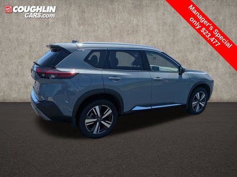 Used 2023 Nissan Rogue SL w/ SL Premium Package AWD/4WD image 8