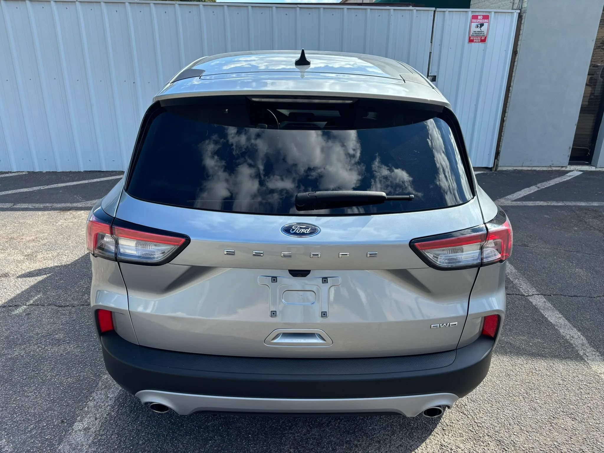 Used 2022 Ford Escape S AWD/4WD image 4