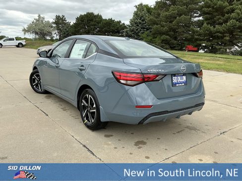 New 2025 Nissan Sentra SV w/ All-Weather Package image 3