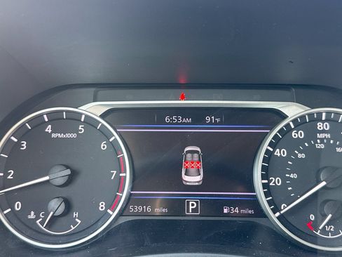 Certified 2025 Nissan Sentra SV FWD image 37