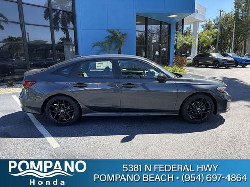 New 2026 Honda Civic Sport image 9