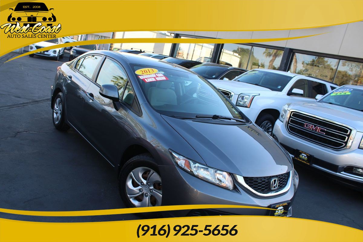 Used 2013 Honda Civic LX image 1