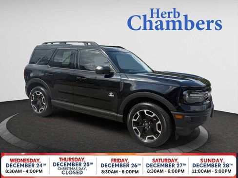 Used 2023 Ford Bronco Sport Outer Banks w/ Tech Package image 21