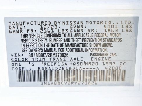 Used 2024 Nissan Altima 2.5 SR FWD image 31