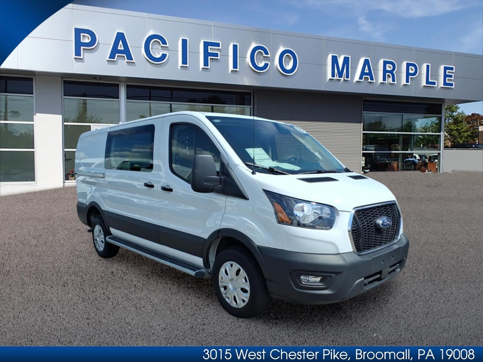 Certified 2025 Ford Transit 250 Low Roof w/ Exterior Upgrade Package RWD image 1